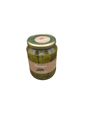 Picture of BIO - Gurkerl würzig 380g/Glas 