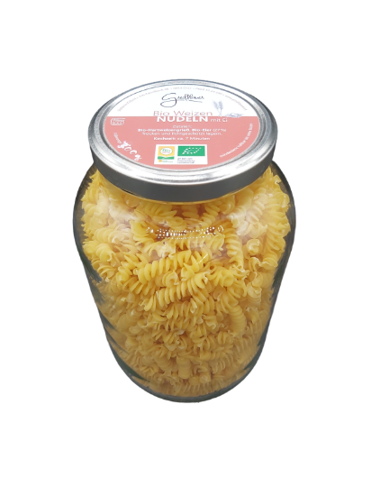 Picture of BIO -  Weizennudeln 250g gewellte Band 