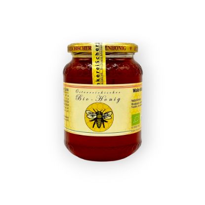 Bild von BIO -  Waldblütenhonig  1kg Scherjau