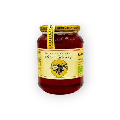 Bild von BIO -  Kastanienhonig 1kg Scherjau