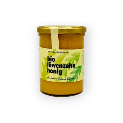 Bild von BIO - Löwenzahnhonig 520g  