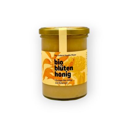 Bild von BIO - Blütenhonig 520g  