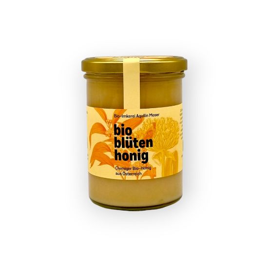 Bild von BIO - Blütenhonig 520g  