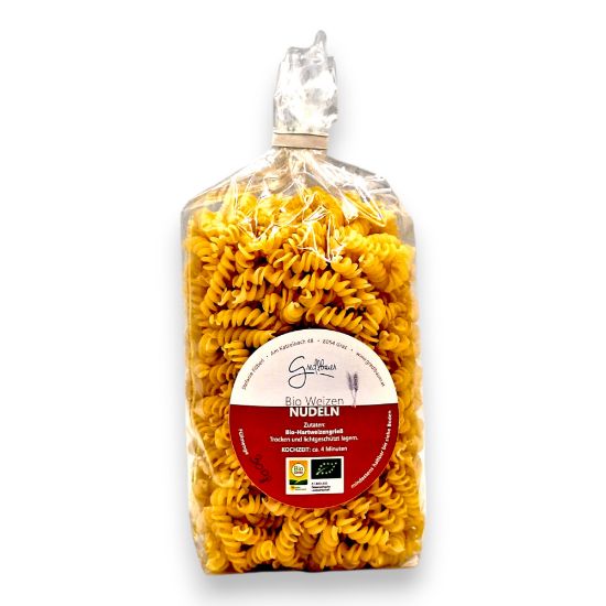 Bild von BIO - Weizengrieß Spirelli 300g ohne Ei (P)