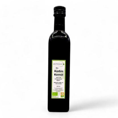 Bild von BIO -  Kürbiskernöl 0,5l  