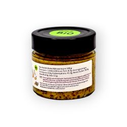 Bild von BIO - flo  Knoblauch Senf 160 g 