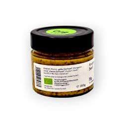 Bild von BIO - flo  Knoblauch Senf 160 g 