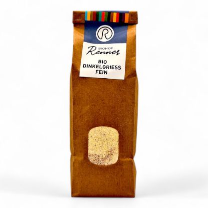 Bild von BIO - Dinkel Feingrieß 0,5kg 