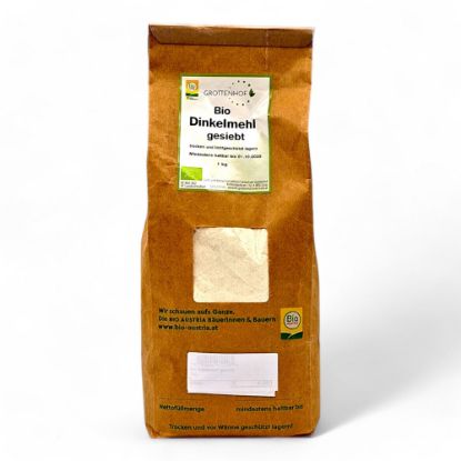 Bild von BIO -  Dinkelmehl gesiebt 1kg 