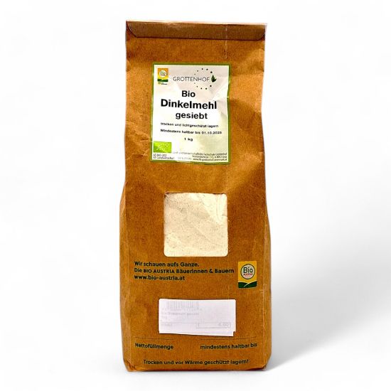 Bild von BIO -  Dinkelmehl gesiebt 1kg 