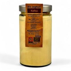 Bild von BIO -  Jog Kaffee nat.Fett min.4% 600g 