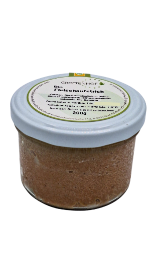 Bild von BIO -  Fleischaufstrich 200g 