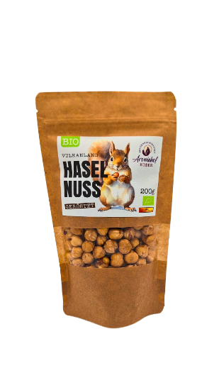 Bild von BIO -  Haselnüsse geröstet 200g