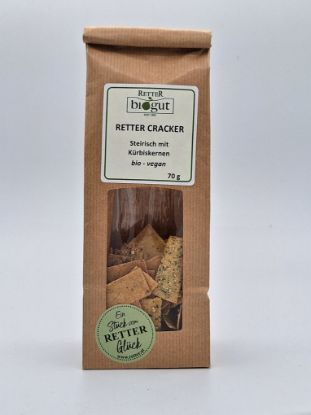 Bild von BIO - Retter Cracker 120g