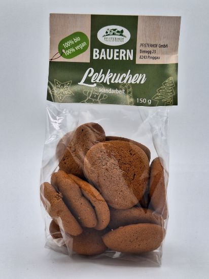 Picture of BIO -  Bauern Lebkuchen 150g  