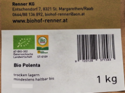 Picture of BIO - Polenta 1kg  