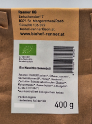 Picture of BIO - Naschkatzenmüsli 0,4kg 