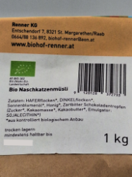 Picture of BIO - Naschkatzenmüsli 1kg 