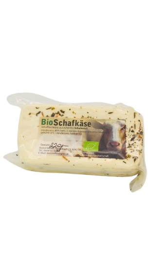 Picture of BIO -  Schafkäse Kräuter 210 bis 230g