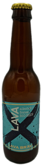 Bild von BIO -  Bier alkoholfreies Bier X LAVA