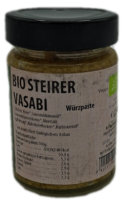 Bild von BIO -  Steirer Vasabi Würzpaste 150g