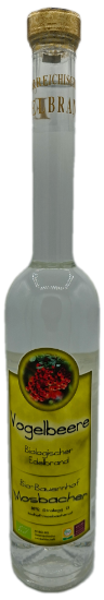 Bild von BIO -  Vogelbeere 0,5l 