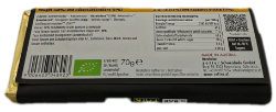 Bild von BIO -  Zotter Schokolade Haselnuss Krokant 70g