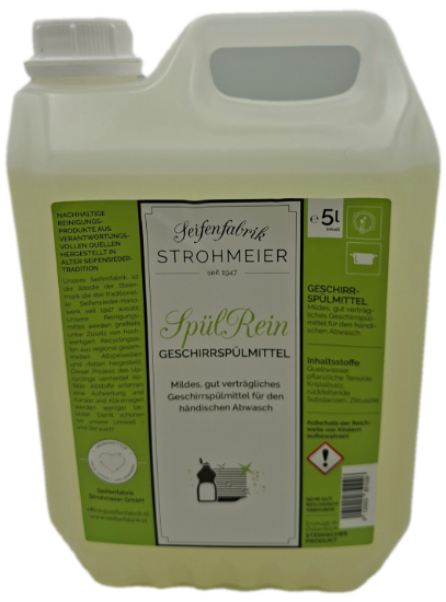 Bild von Spülrein Geschirrspülmittel 5l 