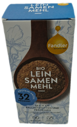 Bild von BIO -  Leinsamenmehl 400g