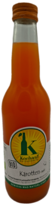 Bild von BIO -  Karotten Apfel 0,33l 