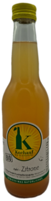 Bild von BIO -  Apfel Zitrone 0,33l 