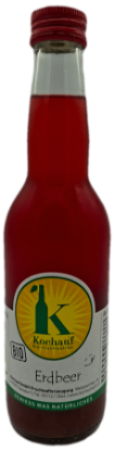 Bild von BIO -  Erdbeersaftgetränk 0,33l 