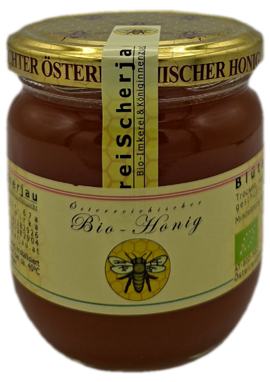 Bild von BIO -  Blütenhonig 500g Scherjau