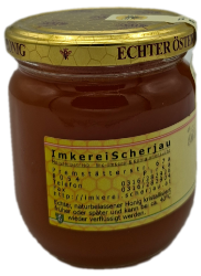 Bild von BIO -  Blütenhonig 500g Scherjau
