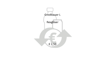 Bild von PFAND - € 2,5