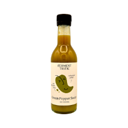 Bild von BIO -  Green Pepper Sauce 250ml 