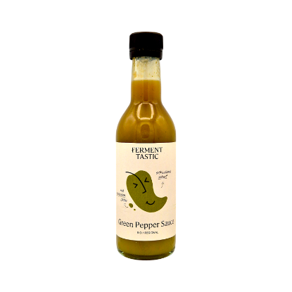 Bild von BIO -  Green Pepper Sauce 250ml 