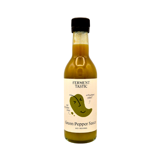 Bild von BIO -  Green Pepper Sauce 250ml 