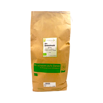 Bild von BIO -  Dinkelmehl gesiebt 5kg 