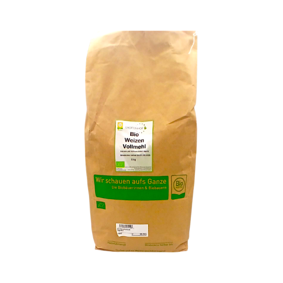 Picture of BIO -  Weizenvollmehl 5kg 