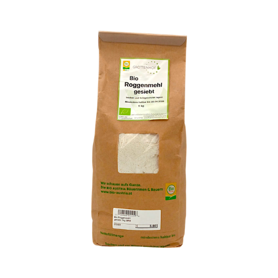 Picture of BIO -  Roggenmehl gesiebt 1kg 