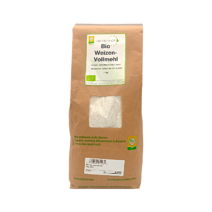 Bild von BIO -  Weizenvollmehl 1kg 