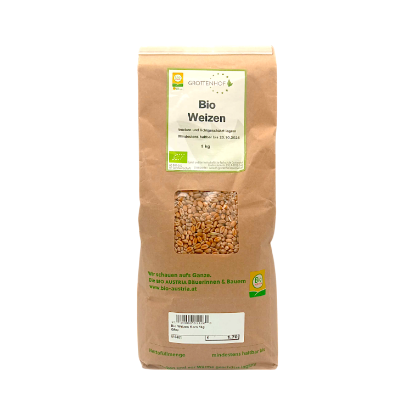 Bild von BIO -  Weizen Korn 1kg  