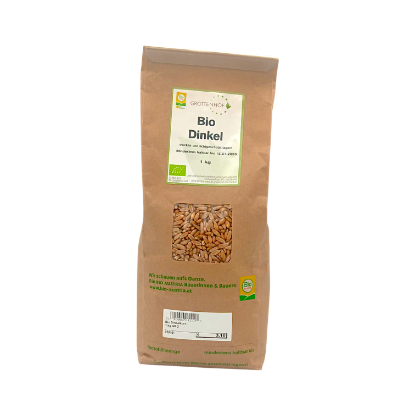 Bild von BIO -  Dinkelkorn 1kg  