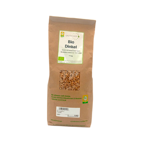 Bild von BIO -  Dinkelkorn 1kg  