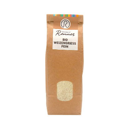 Bild von BIO - Weizengrieß fein 0,5kg 