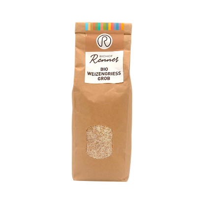 Bild von BIO - Weizengrieß grob 0,5kg 