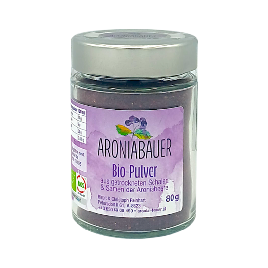 Picture of BIO - Aronia-Pulver 80g