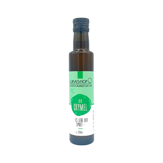 Bild von BIO -  Oxymel Es lebe der Sport 250ml