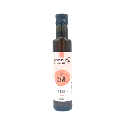 Bild von BIO - Oxymel Tu dir gut 250 ml